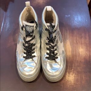 Golden Goose Deluxe high tops